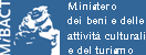 Logo del Ministero dei beni e delle attività culturali e del turismo