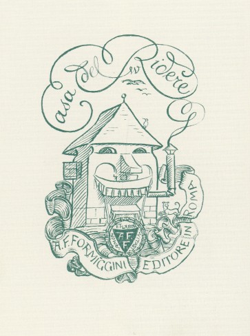 Ex libris Casa del Ridere