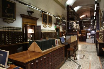 la sala cataloghi