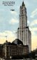 Woolworth Building from city Hall Park, New York city