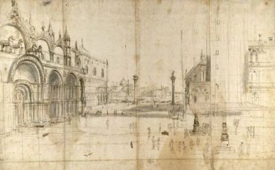 03 - Veduta della piazzetta di San Marco a Venezia