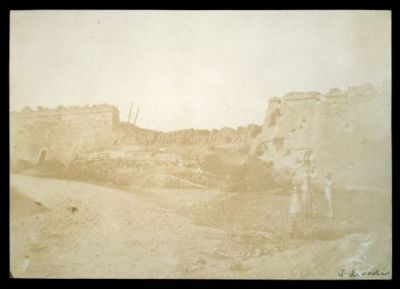 BSMC_31. Breccia tra il VI e il VII bastione delle mura gianicolensi