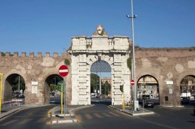 Mod_01. Fortificazioni a Porta San Giovanni