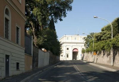 Mod_02. Porta San Pancrazio (2011)