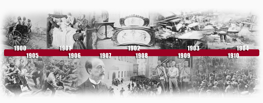 Cronologia 1900-1910