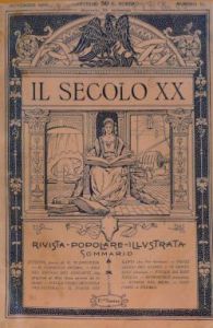 Frontespizio "Il secolo XX", 1905