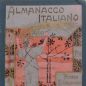 Frontespizio "Almanacco italiano", 1900
