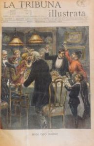 Frontespizio "Latribuna illustrata", 1903