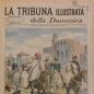 Frontespizio "Latribuna illustrata della domenica", 1900
