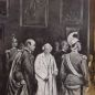 0231 - Roma clerico-conservatrice. Papa Leone XIII nelle gallerie del Vaticano (Illustrazione italiana, 7 ottobre 1900)