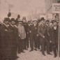 0341 - Il 'blocco popolare'. La commemorazione di Garibaldi. Al Gianicolo (Illustrazione italiana, 14 luglio 1907)