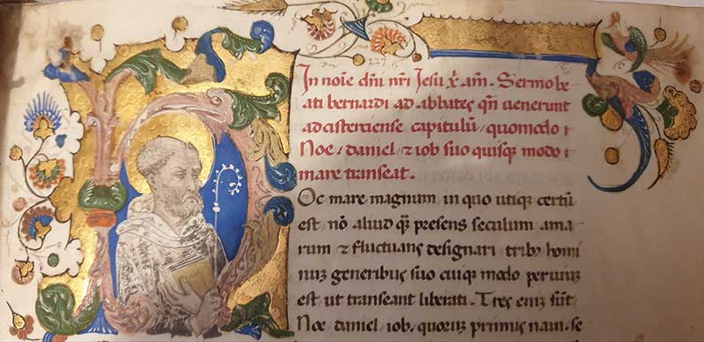 Bernardo da Chiaravalle in Aldini 201