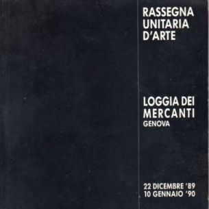 Catalogo della Rassegna Unitaria d'Arte - 1989-1990