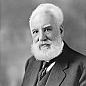 Alexander Graham Bell, 1847 - 1922 (Wikimedia Commons)