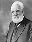 Alexander Graham Bell, 1847 - 1922 (Wikimedia Commons)