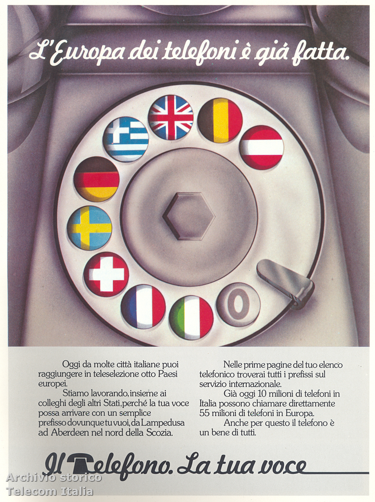 L'Europa dei telefoni (Ar