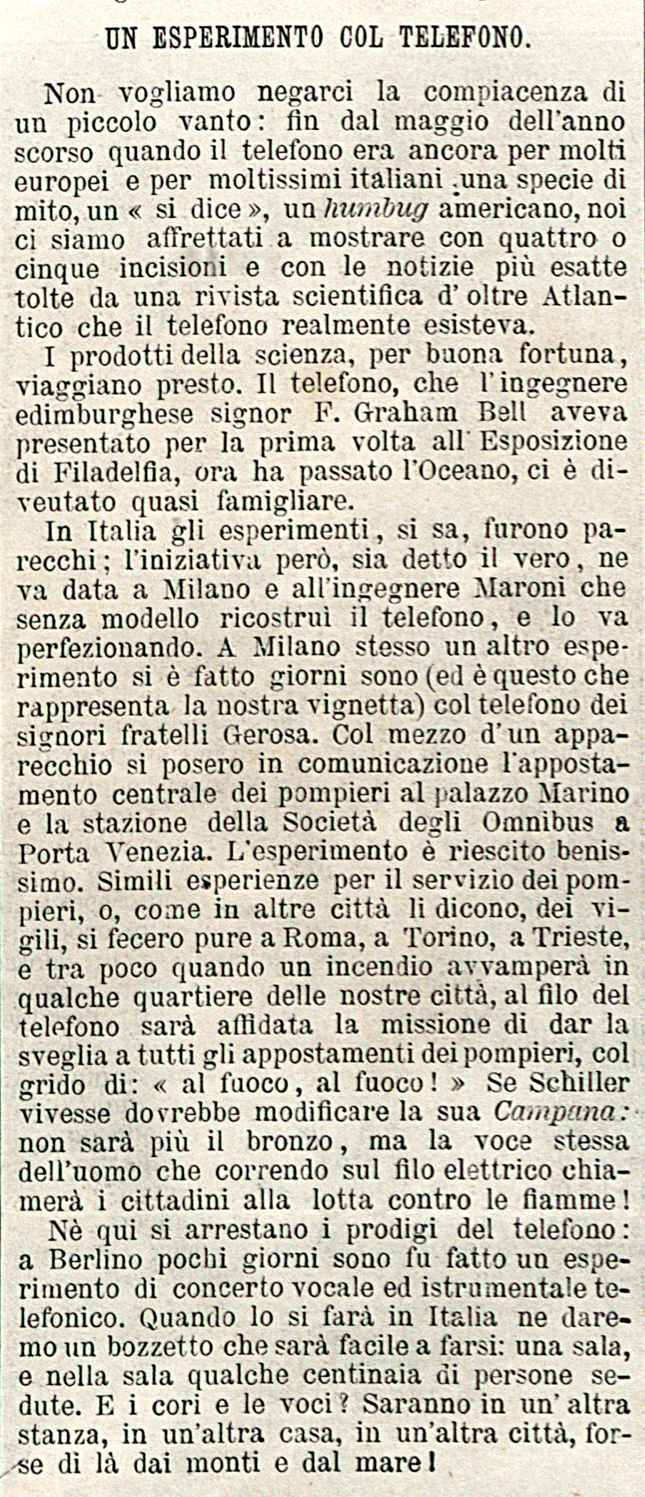 Illustrazione Italiana 13 gennaio 1878