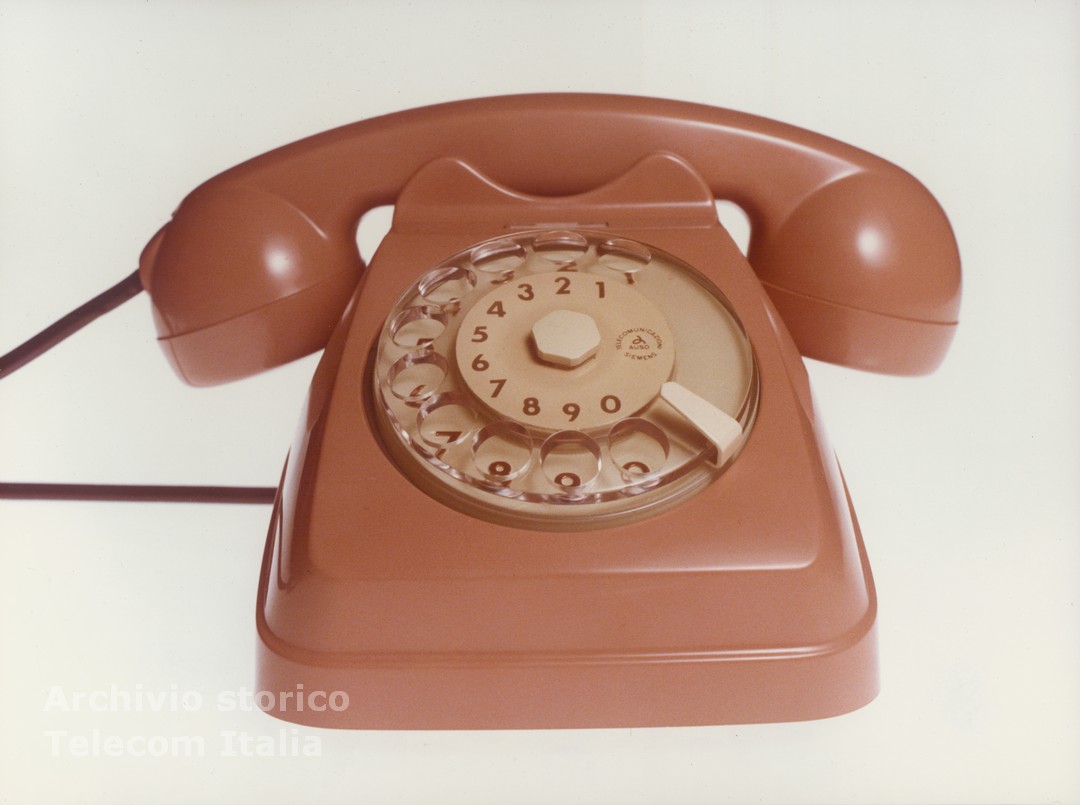 telefono anni 60 analogico in marmo vintage ottime condizioni