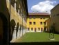 01 - Gorizia - Biblioteca statale Isontina - Cortile interno dove si affacciano i loggiati