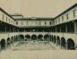 01 - Pisa - Biblioteca universitaria - Cortile del Palazzo quattrocentesco della Sapienza