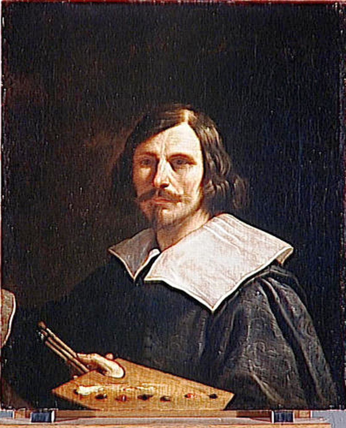 Autoritratto del Guercino
