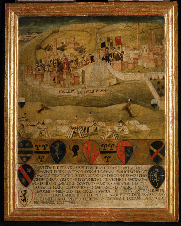 Pietro di Francesco Orioli, La resa di Colle Val d’Elsa (n. inv. 039)
