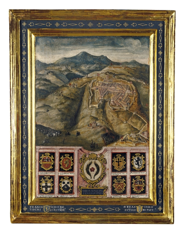 Giorgio Giorgio di Giovanni, L’assedio di Montalcino (n. inv. 059) di Giovanni, L’assedio di Montalcino (n. inv. 059)