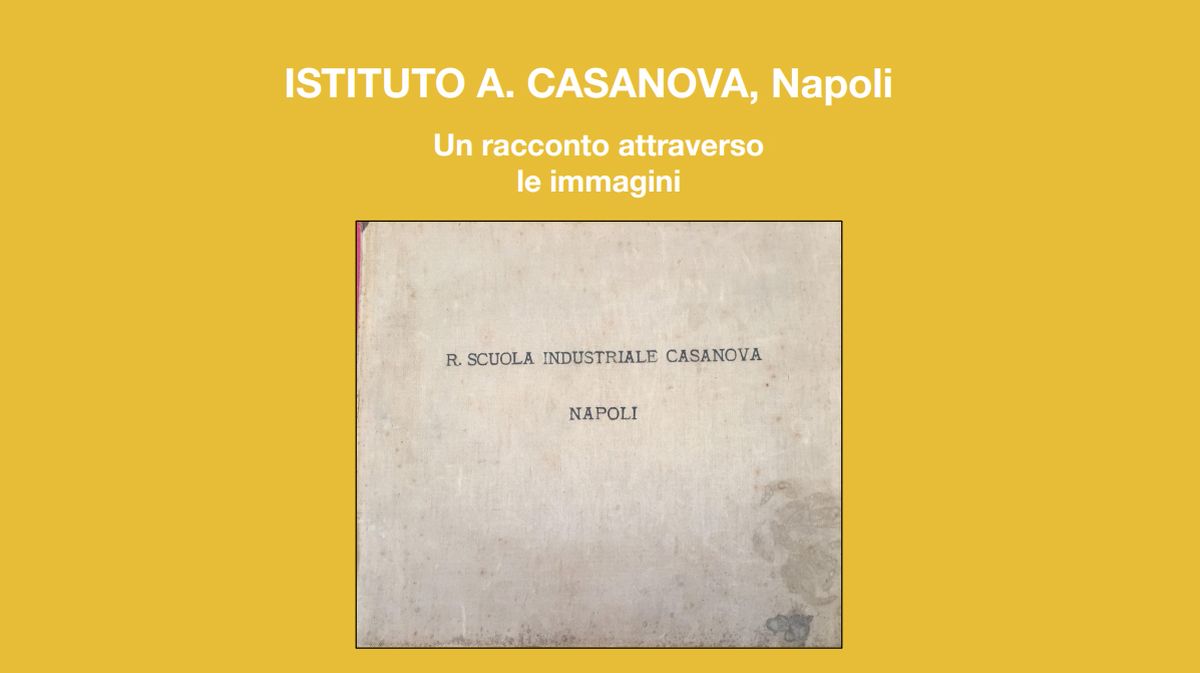 Istituto A. Casanova Napoli [CC BY]
