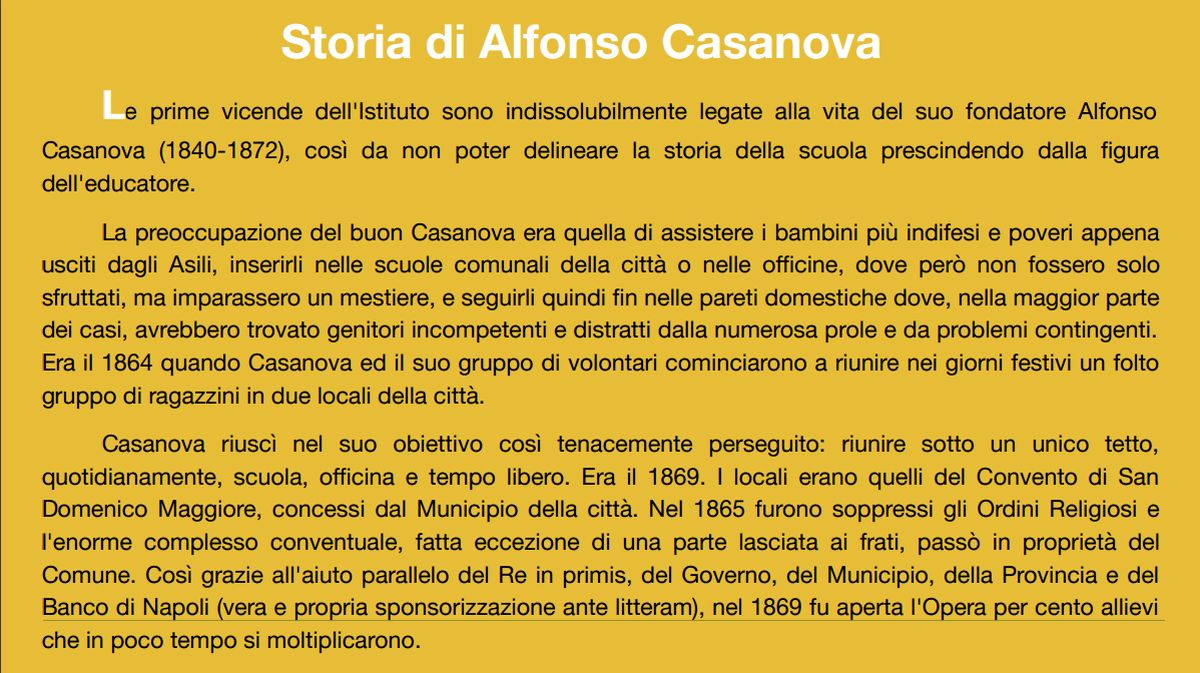 Storia di Alfonso Casanova [CC BY]