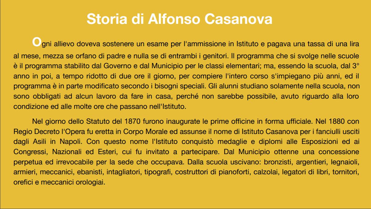 Storia di Alfonso Casanova [CC BY]