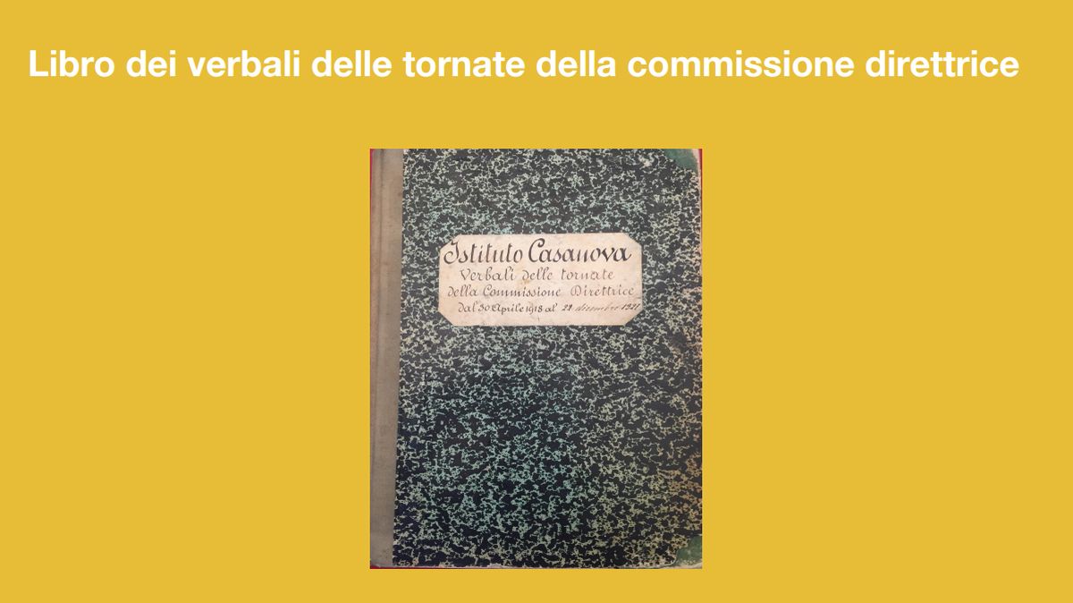 Libro dei verbali [CC BY]