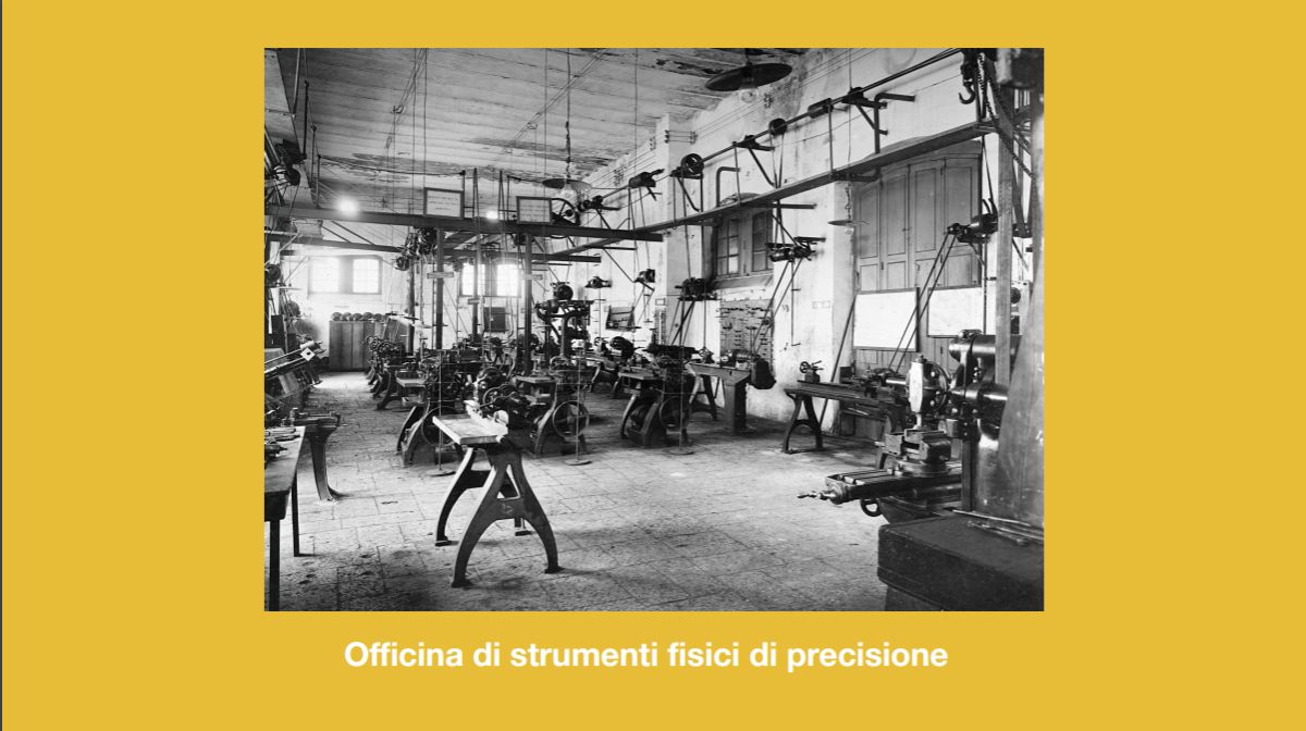 Officina di strumenti fisici di precisione [CC BY]