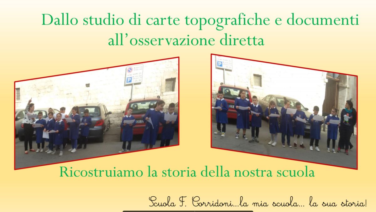 Scuole primarie Filippo Corridoni e Niccolo' Piccinni di Bari