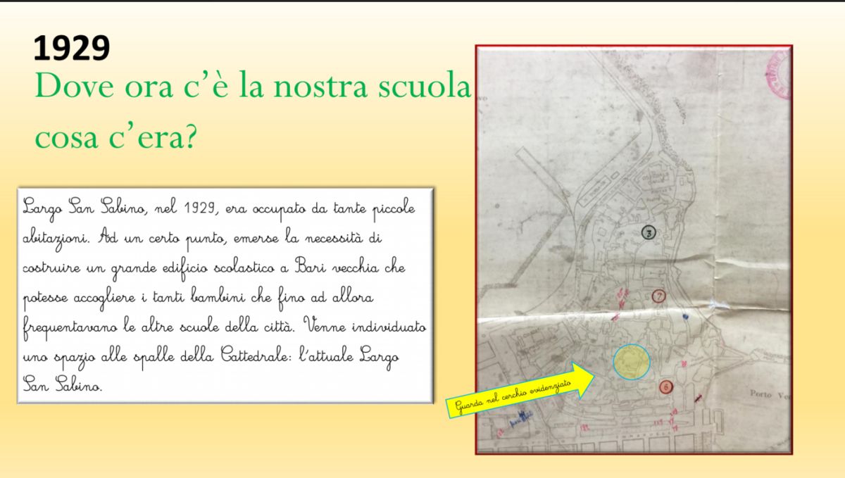 Scuole primarie Filippo Corridoni e Niccolo' Piccinni di Bari