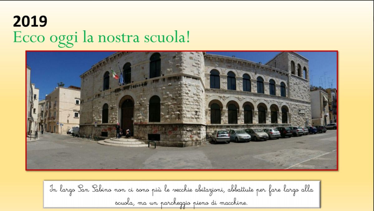 Scuole primarie Filippo Corridoni e Niccolo' Piccinni di Bari