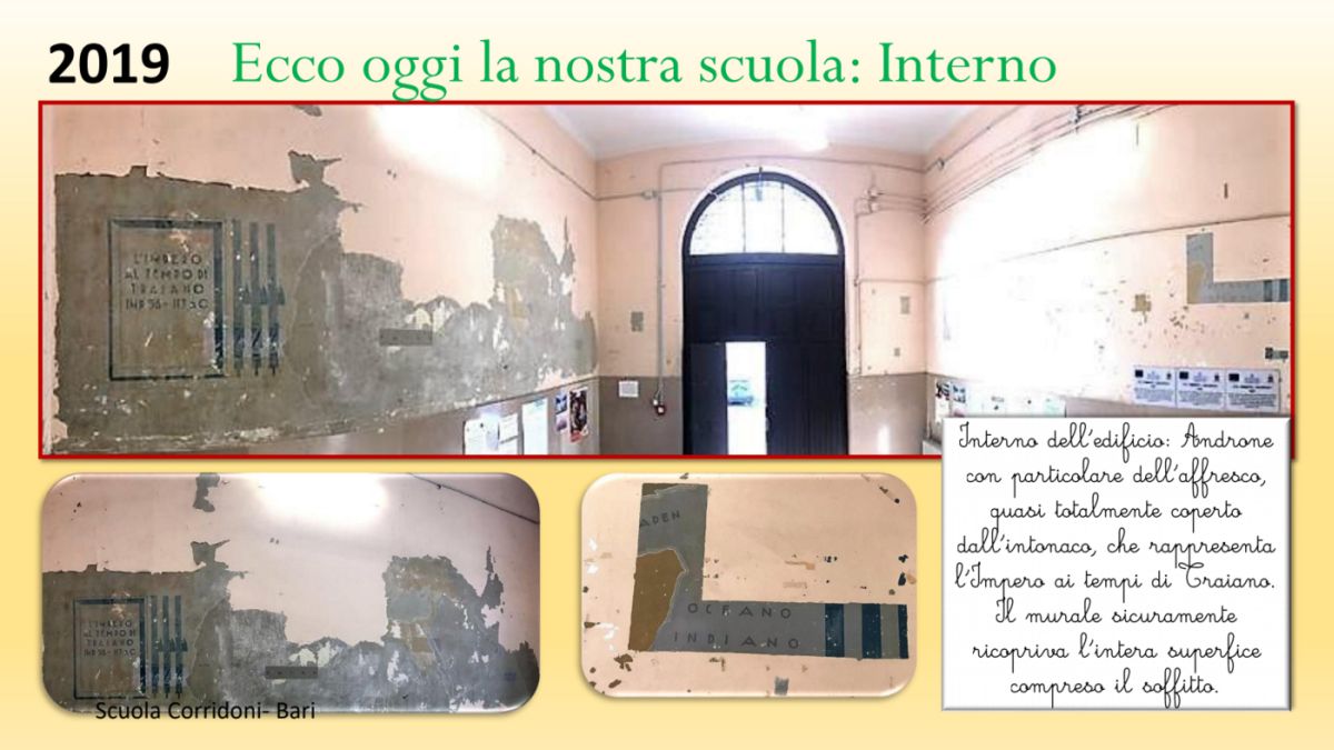 Scuole primarie Filippo Corridoni e Niccolo' Piccinni di Bari