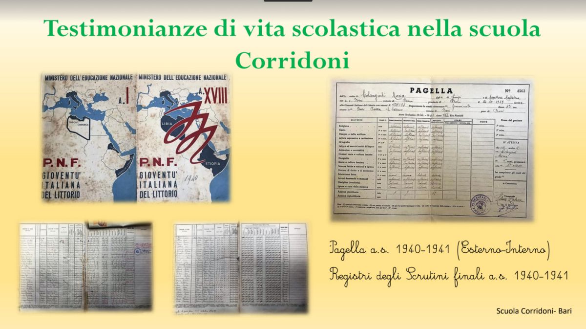 Scuole primarie Filippo Corridoni e Niccolo' Piccinni di Bari