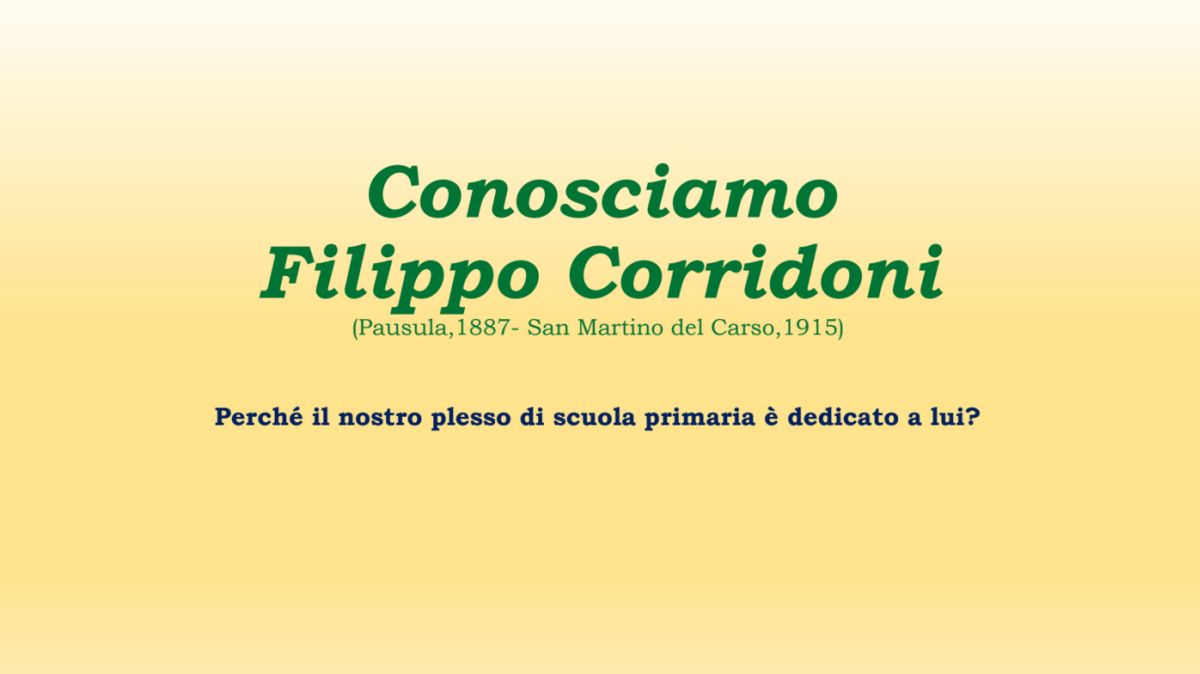 Scuole primarie Filippo Corridoni e Niccolo' Piccinni di Bari