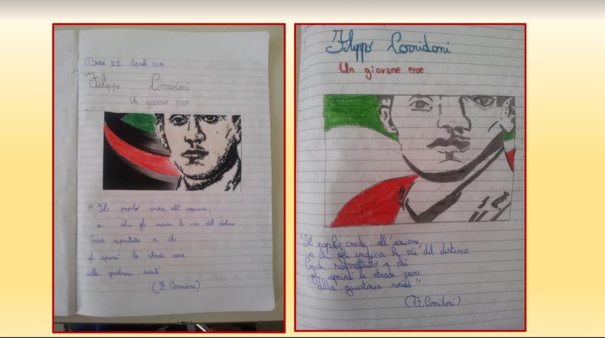 Scuole primarie Filippo Corridoni e Niccolo' Piccinni di Bari