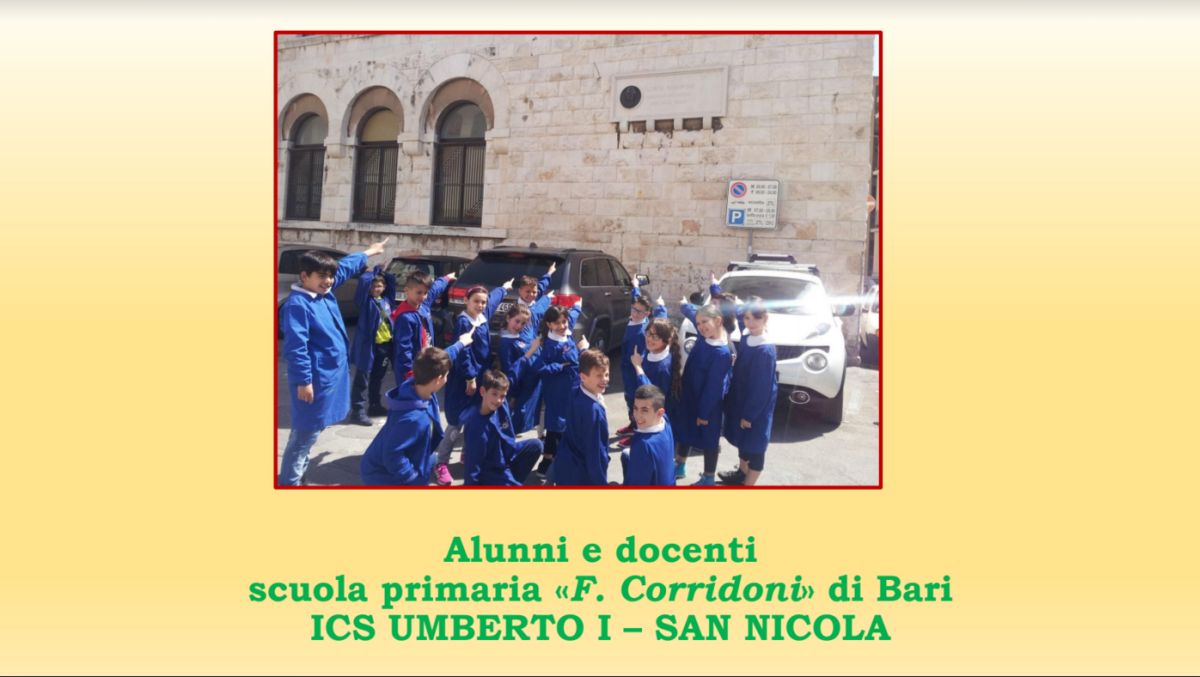 Scuole primarie Filippo Corridoni e Niccolo' Piccinni di Bari
