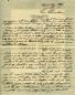 Giovanni Giolitti, volantino satirico, interno contenente lettera di Dante Manghi ......
