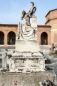 Bosoni Luigi e Ernesto - monumento funebre del campo dei Caduti, cimitero comunale di Viadana