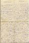 Bonaglia Andrea, lettera a Clementina Manghi, Venezia 28.09.1900 (pagina 1)