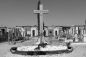 Viadana cimitero comunale, Campo dei Caduti con Croce dedicata ai Morti di tutte le guerre. 