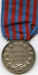 *Medaglia della Guerra Italo-Turca_R