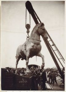 Approntamenti per la protezione di opere d'arte, Padova, 1916