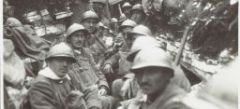Trincee di prima linea, 1915-1918