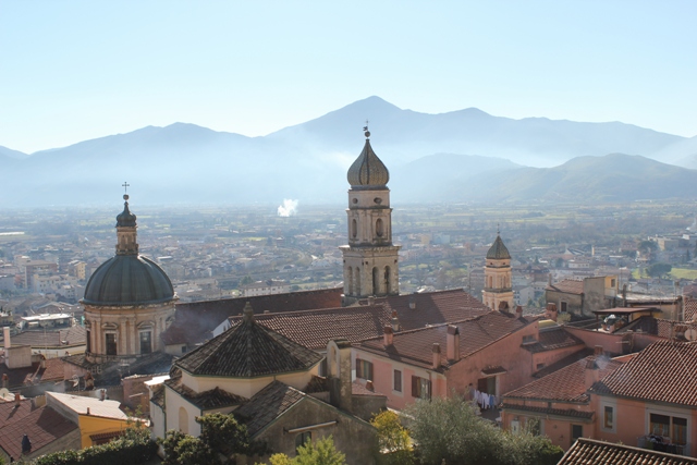 Veduta di Venafro