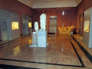 Museo Sannitico di Campobasso, sezione di et&agrave; romana