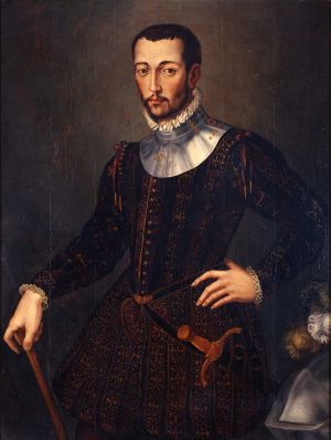 Francesco I, Santi di Tito, 1560, Firenze